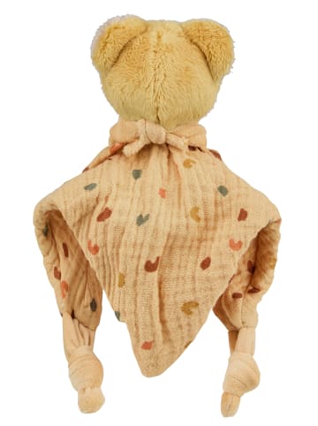 Schmusetuch S LÖWE Leo in ocker