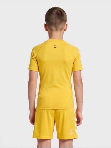 T-Shirt Hml Kinder in SPORTS YELLOW