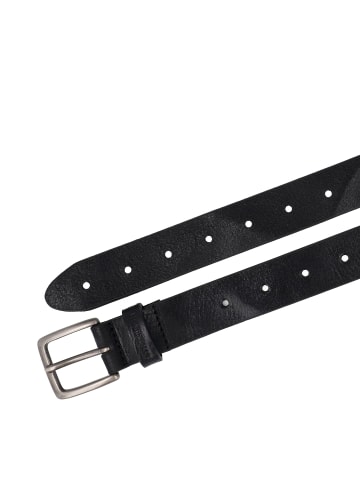 Gürtel Leder black