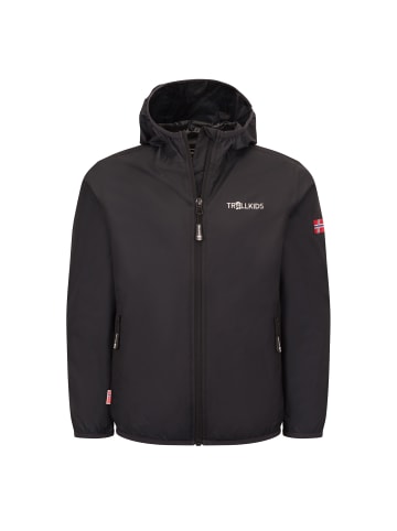 Regenjacke Trolltunga in black