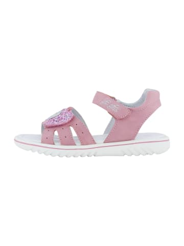 Sandalen in Rosa