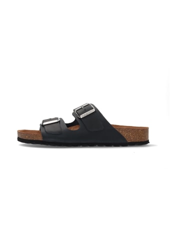 Pantoletten Basic in Dark blue