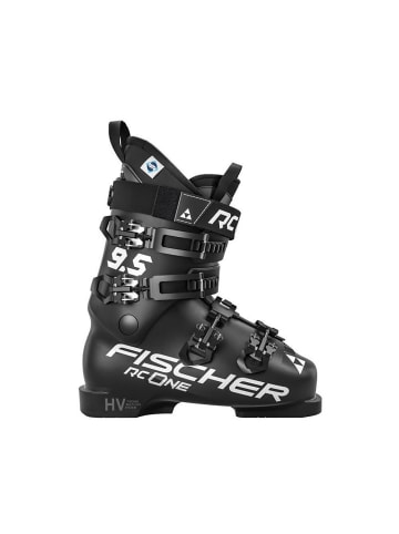 Skistiefel Alpin in schwarz