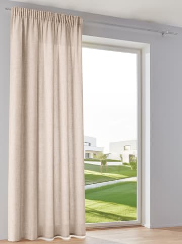 Dekoschal in beige