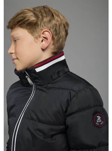 Outdoorjacke in schwarz