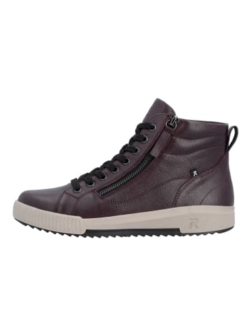 Sneaker Dunkelrot