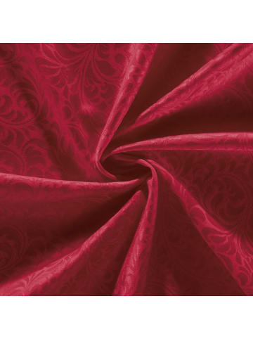 Jacquard, Baumwollmischung, Gewebt Serviette 4er-Pack Hamm in rubin