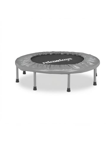 Trampolin in Grau - Ø 95 cm