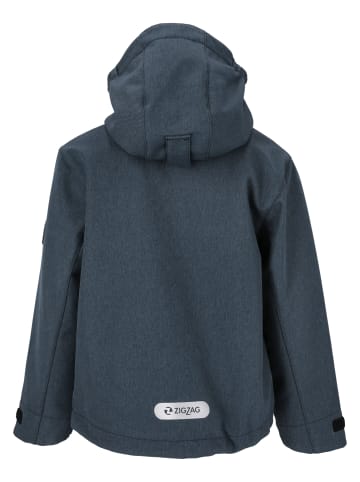 Softshelljacke MANONE MELANGE WATERPROOF in 2057  Midnight Navy