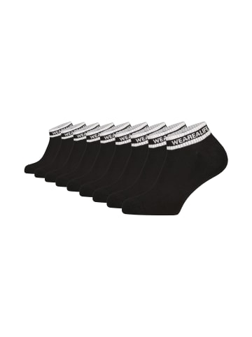 Socken 9 PACK - JohnnyAK in black