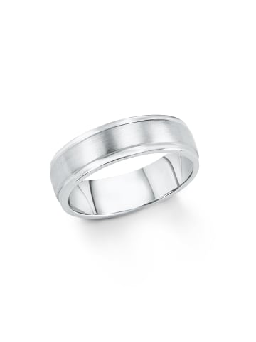 Ring Silber 925, rhodiniert in Silber
