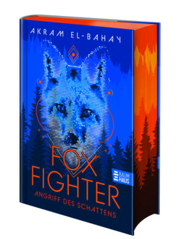 Buch - Foxfighter - Angriff des Schattens (Band 1)
