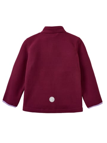 Fleecejacke in lila
