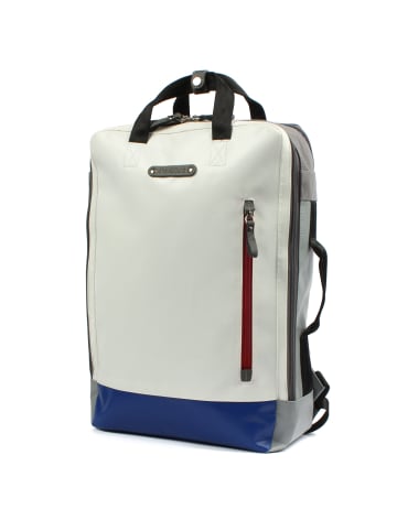 Laptop-Rucksack Agal 7.2 M in white-blue-red