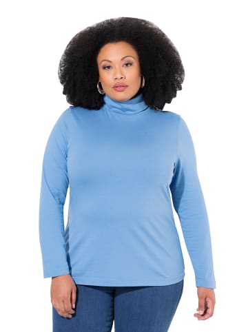 Shirt in helle kornblume