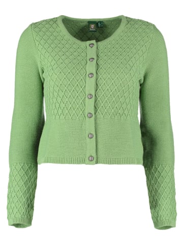 Strickjacke Swoyar in khaki/schlamm