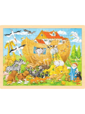 Einlegepuzzle Einzug in die Arche Noah - ab 3 Jahren