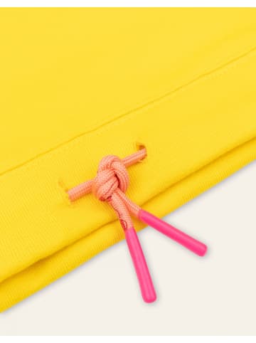 Sweater Hello in Gelb