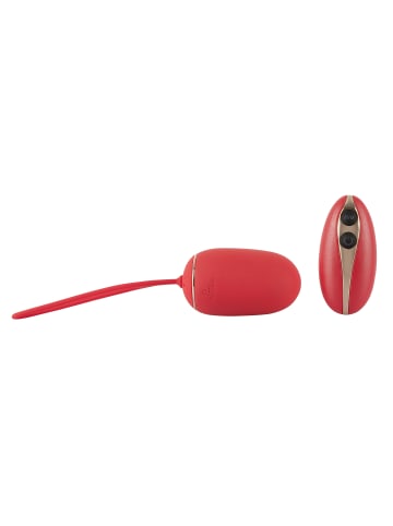 Vibro-Ei RC Love Ball in rot
