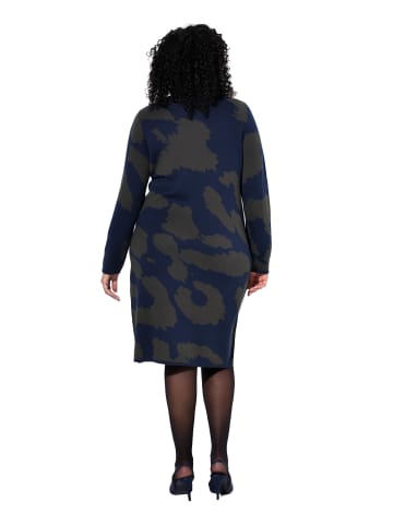 Midikleid in marine