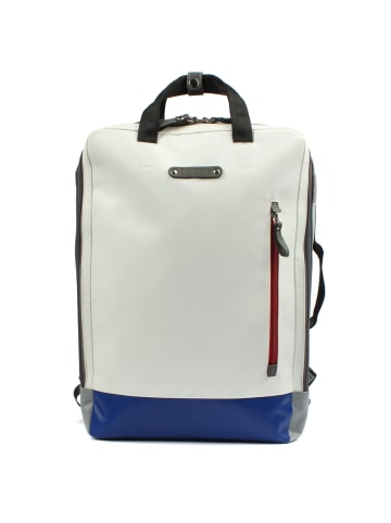 Laptop-Rucksack Agal 7.2 M in white-blue-red