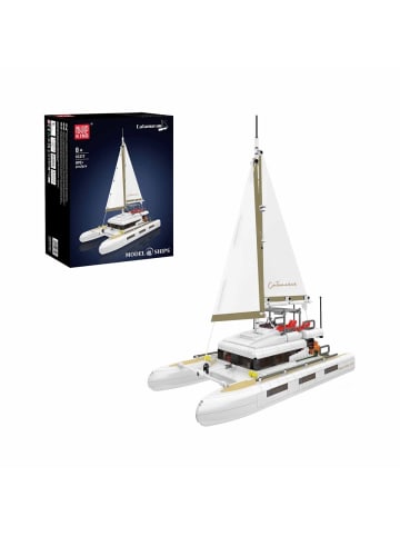 Mould King 10217 Catamaran