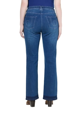 Jeans in blue denim