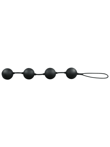 Liebeskugeln Velvet balls 4er in schwarz