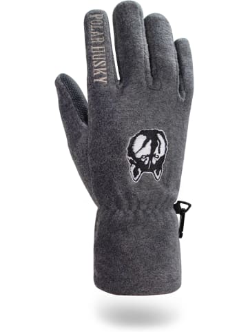 Fleece Handschuhe Lhotse in Grau