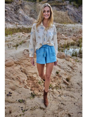 Shorts in blau