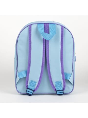 Disney Eiskönigin Anna und Elsa Kinderrucksack, mit Olaf in blau