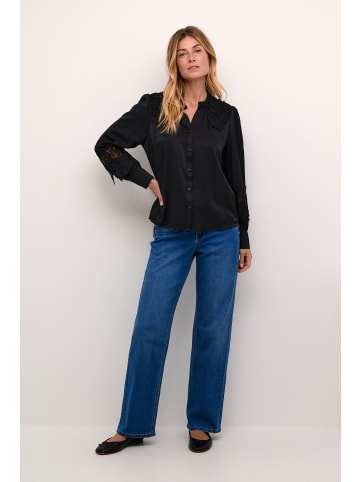 Langarm - Hemd CRLuna Regular fit in Pitch Black
