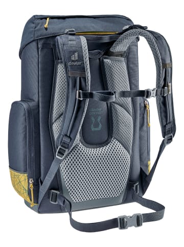 Rucksack Scula in Ink/Turmeric