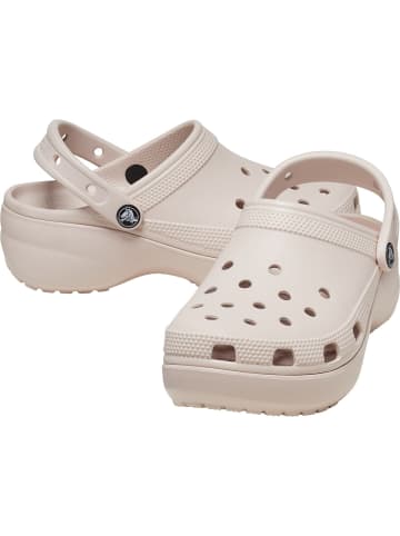 Clog Classic Plattform W in rosa
