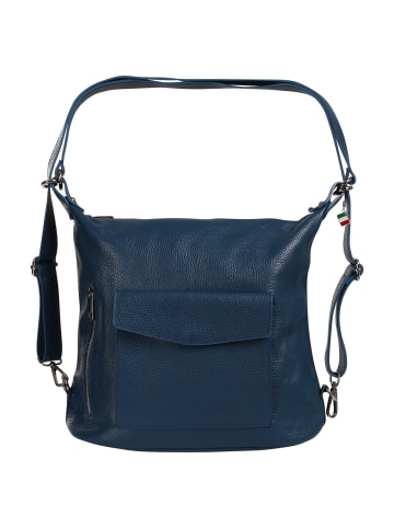 Schultertasche, Cityrucksack Leder ca. 38cm breit ca. 32cm hoch