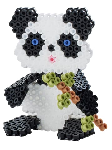 Geschenkpackung 3D Panda Midi-Bügelperlen - ab 5 Jahren