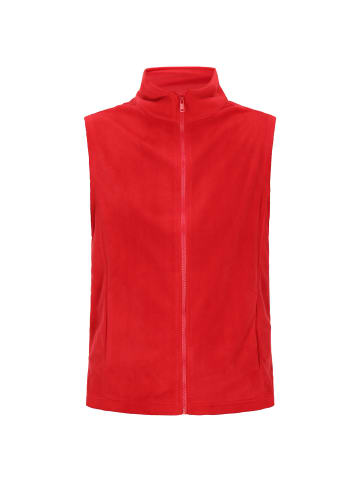 Herren Weste in Rot