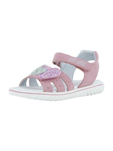Sandalen in Rosa