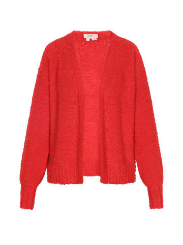 Damen Cardigan in Rot