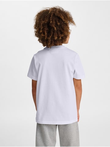 T-Shirt Hmljr Base Multisport Kinder in WHITE