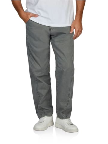 Stoffhose / Chino JPSTKANE DALE TWISTED comfort/relaxed in Grau
