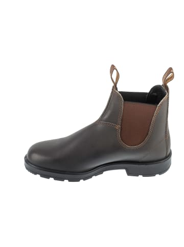 Blundstone Elastic Sided Boot in Braun