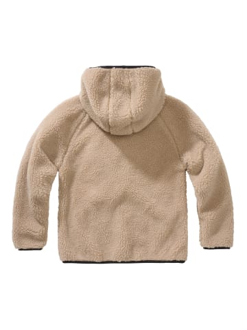 Fleece Jacket in camel