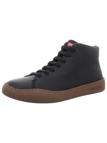 Stiefelette in schwarz