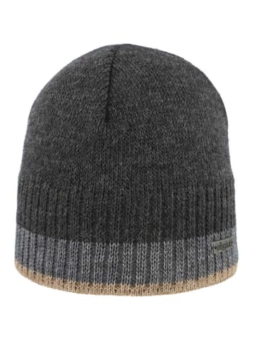 Strickmütze in grau