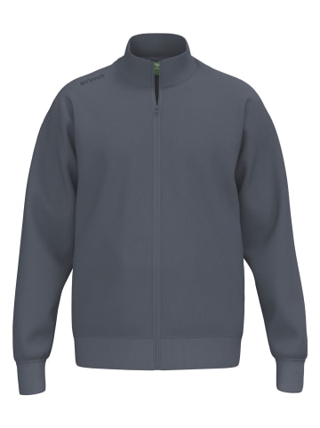 Herren Sweatjacke in slate grey