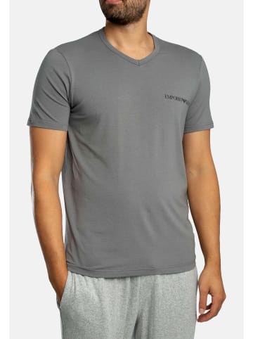 T-Shirt in blau
