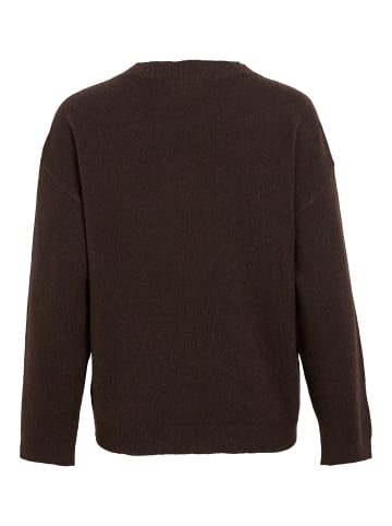 Strickpullover in Coffee Bean