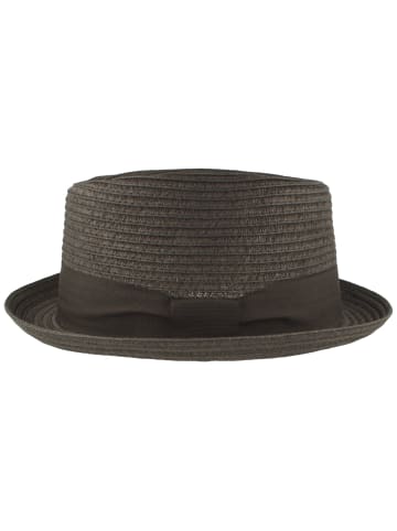 Strohhut in schwarz