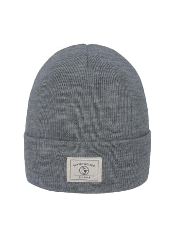 Wintermütze Beanie in grau melange